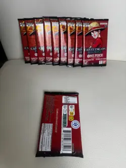 One Piece OP-13 SEALED Carrying on His Will Booster Packs ENGLISH Lot Of 10 - Image 2