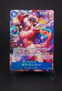 Boa Hancock Alt Art Japanese One Piece EB03-026 SR Heroines Edition - Image 1