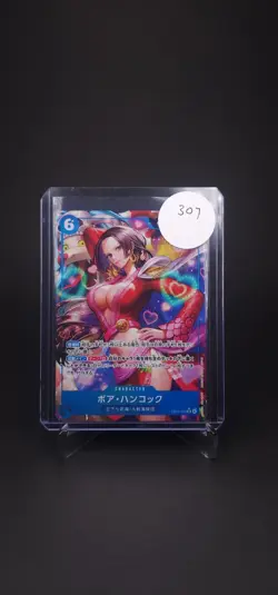 Boa Hancock Alt Art Japanese One Piece EB03-026 SR Heroines Edition - Image 3