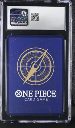 One Piece Starter Deck EX Gear 5 Roronoa Zoro Borderless ST21-015 CGC 10 Gem MT - Image 2