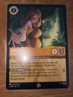 Disney Lorcana TCG 4 Legendary Lot Whispers In The Well Hades - Image 3