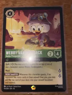 Disney Lorcana TCG 4 Legendary Lot Whispers In The Well Hades - Image 4