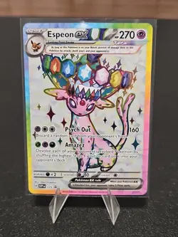 Espeon ex SVP175 Sv: Scarlet & Violet Promo Cards Holo - Image 1