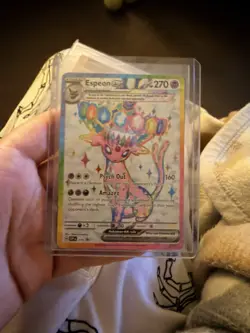 Espeon ex Svp175 Sv: Scarlet & Violet Promo Cards Holo - Image 1