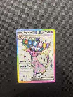 Espeon ex Svp175 Sv: Scarlet & Violet Promo Cards Holo - Image 1