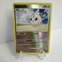 Pokemon Card - Igglybuff Great Encounters 70/106 Common Reverse Holo LP/MP - Image 1