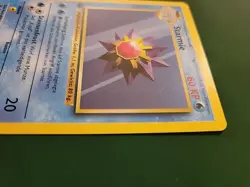 Pokemon Starmie Card Base Set German 1st Edition 64/102 Mint Condition - Image 3