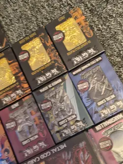 Yu-Gi-Oh Fanattik Metal Card Set 24K Gold Plated Limited Edition - Image 3