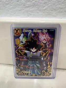 Zamasu, Scheme Wish Dragon Ball Rare Foil Card Dragon Ball - Image 1