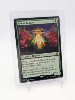 MTG - Bloom Tender - Regular Mythic #166 - Lorwyn Eclipsed NM - Image 1