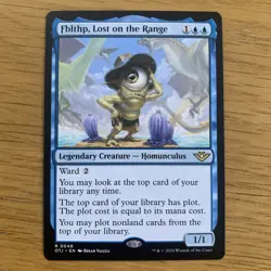 Fblthp, Lost on the Range ~ Outlaws of Thunder Junction [ NM ] [ Magic MTG ] - Image 1