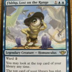 Fblthp, Lost on the Range ~ Outlaws of Thunder Junction [ NM ] [ Magic MTG ] - Image 2