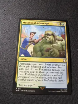 Mutational Advantage Universes Beyond: Fallout Regular - Image 1