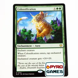 Colossification - Bloomburrow - Rare R 0392 - (Very Good Condition) - Magic T... - Image 1