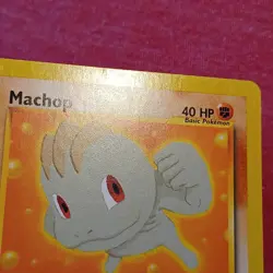 Pokemon 2000 WOTC Neo Destiny: Machop 73/105 - LP/NM - Image 2