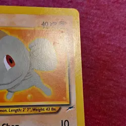 Pokemon 2000 WOTC Neo Destiny: Machop 73/105 - LP/NM - Image 3