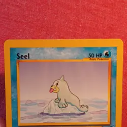 Pokemon 2000 WOTC Neo Destiny Edition: Seel 81/105 - NM - Image 2