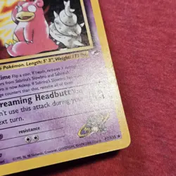 Pokemon WOTC Gym Heroes: Sabrina's Slowbro 60/132 - LP/MP - Image 2