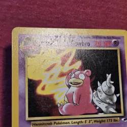 Pokemon WOTC Gym Heroes: Sabrina's Slowbro 60/132 - LP/MP - Image 3