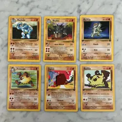 Pokemon Card Lot 1999 WOTC 50 Different Cards All 1st Edition Or Uncommon NM - Image 2