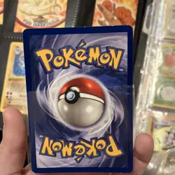 Pokemon Hitmonlee 1st Edition Holo Rare Card 7/62 Fossil Set 60 HP Basic - Image 2