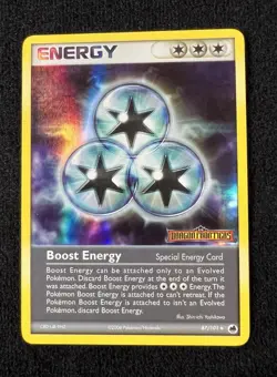 2006 EX - Dragon Frontiers Boost Energy 87/101 Reverse Holo - Image 1