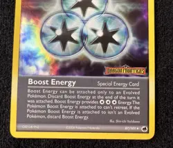 2006 EX - Dragon Frontiers Boost Energy 87/101 Reverse Holo - Image 5