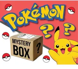 Pokemon TCG Mystery Box *LIMITED STOCK* (Vintage, Sealed Packs, GIFTS & MORE) 🔥 - Image 1