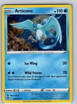Articuno (Cosmos Holo) 036/195 Holo Promo Miscellaneous Cards & Products NM - Image 1