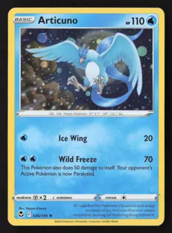 Articuno (Cosmos Holo) Promo Miscellaneous Cards & Products 036/195 NM - Image 1