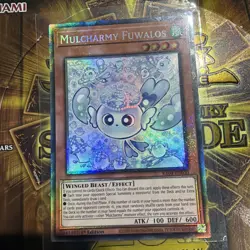 Mulcharmy Fuwalos - (RA04-EN050) - Prismatic Collectors Rare - 1st Edition - Image 1