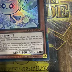 Mulcharmy Fuwalos - (RA04-EN050) - Prismatic Collectors Rare - 1st Edition - Image 2