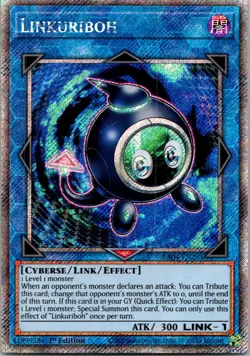 Yugioh Linkuriboh RA04-EN291 1st Edition Platinum Secret Rare NM - Image 1