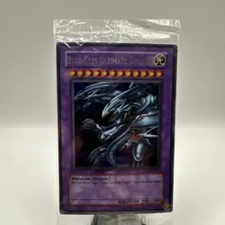 (30) Yugioh Blue-Eyes Ultimate Dragon JMP-EN005 Limited Ed Secret Rare HP/DMG - Image 1