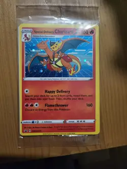 Special Delivery Charizard Swsh075 Swsh: Sword & Shield Promo Cards Holo - Image 1