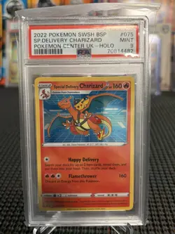 Special Delivery Charizard SWSH075 SWSH: Sword & Shield Promo Cards Holo - Image 1
