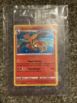 Special Delivery Charizard Swsh075 Swsh: Sword & Shield Promo Cards Holo - Image 1
