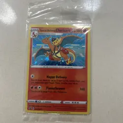 Special Delivery Charizard SWSH075 SWSH: Sword & Shield Promo Cards Holo - Image 1