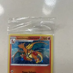 Special Delivery Charizard SWSH075 SWSH: Sword & Shield Promo Cards Holo - Image 4