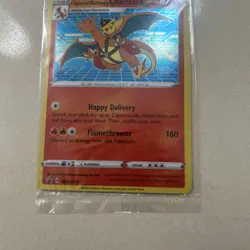 Special Delivery Charizard SWSH075 SWSH: Sword & Shield Promo Cards Holo - Image 5