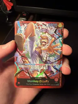 Monkey.D.Luffy (001) ST21-001 Starter Deck EX: Gear 5 Foil - Image 1