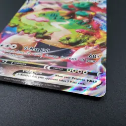 Pokemon Snorlax VMAX Ultra Rare Full Art Holo 142/202 Sword & Shield Card NM / M - Image 3