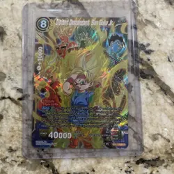 Distant Descendant , Son Goku Jr. - BT4-123 SCR - Dragonball Super Card Game - Image 1