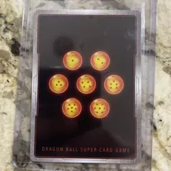 Distant Descendant , Son Goku Jr. - BT4-123 SCR - Dragonball Super Card Game - Image 2