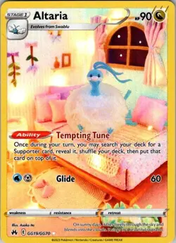 Pokemon Trainer Gallery: Choose Your Card! Sword & Shield Full Art Galarian - Image 4