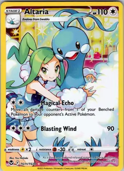 Pokemon Trainer Gallery: Choose Your Card! Sword & Shield Full Art Galarian - Image 5