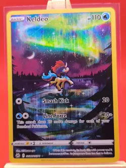 Keldeo GG07/GG70 Crown Zenith Galarian Gallery Ultra Rare Pokemon Card * New * - Image 1