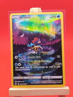 Keldeo GG07/GG70 Crown Zenith Galarian Gallery Ultra Rare Pokemon Card * New * - Image 2