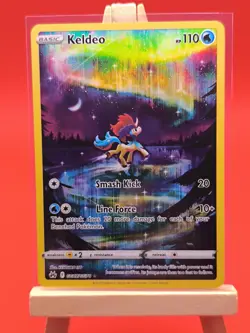 Keldeo GG07/GG70 Crown Zenith Galarian Gallery Ultra Rare Pokemon Card * New * - Image 3