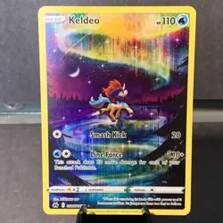 Pokemon TCG Keldeo Crown Zenith Galarian Gallery Holo Rare Card GG07/GG70 NM/M - Image 1